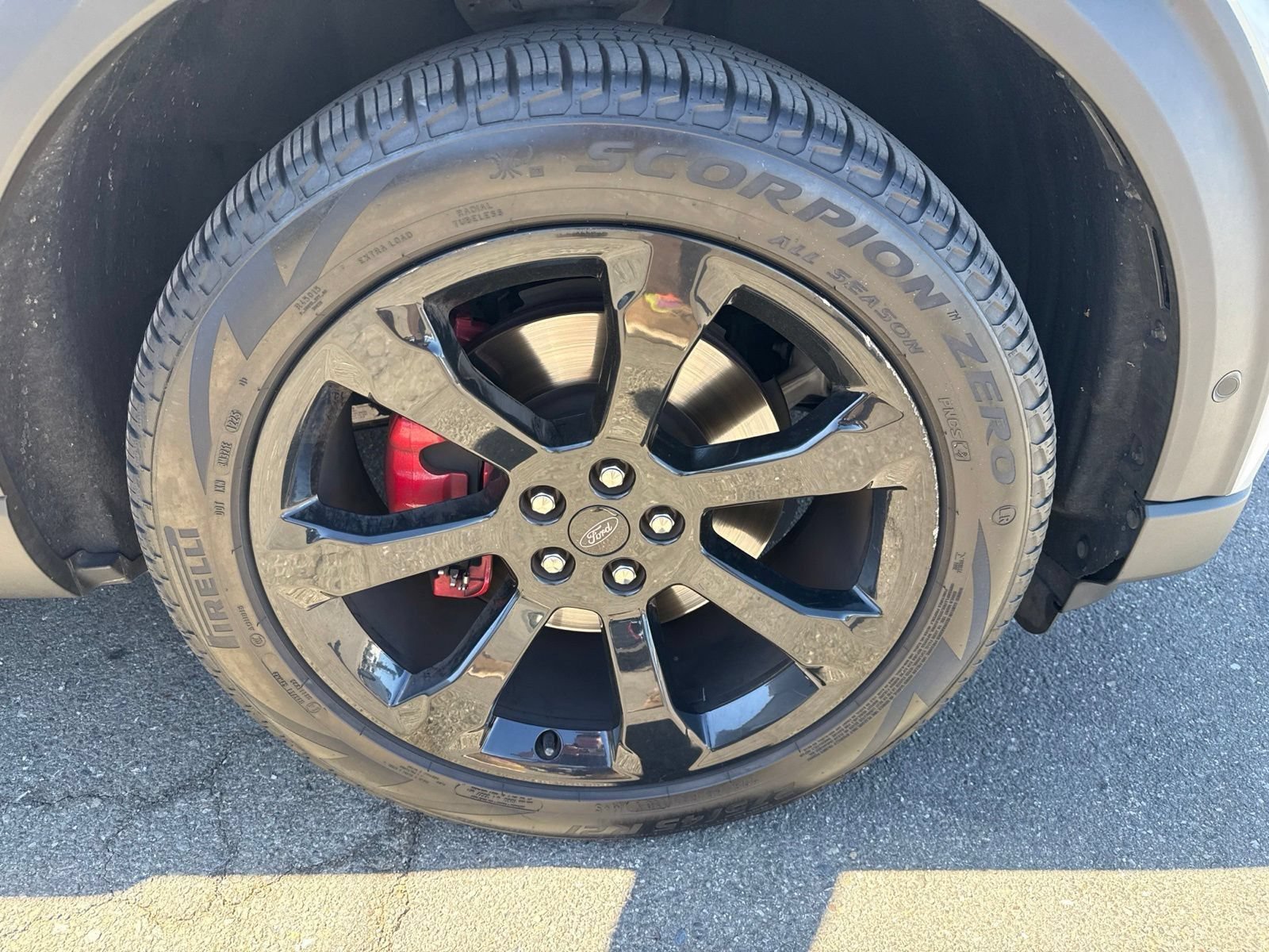 Certified 2022 Ford Explorer ST w/ Equipment Group 401A RWD image 19