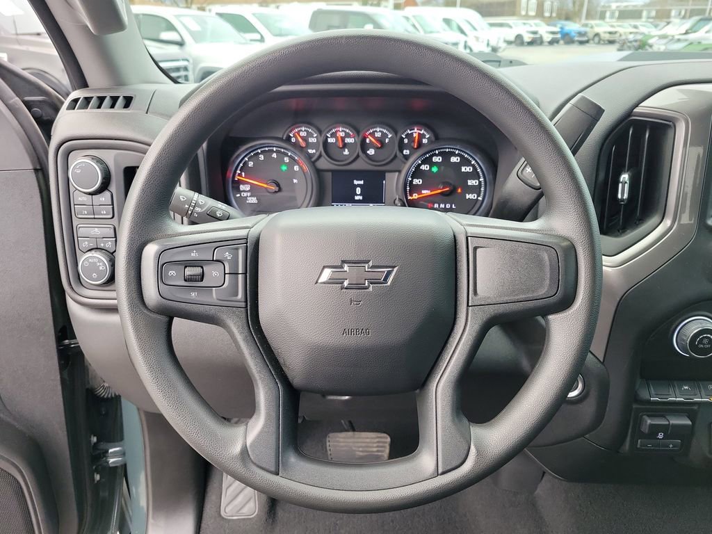 Used 2025 Chevrolet Silverado 1500 Custom Trail Boss w/ LPO, Dark Essentials Package image 22