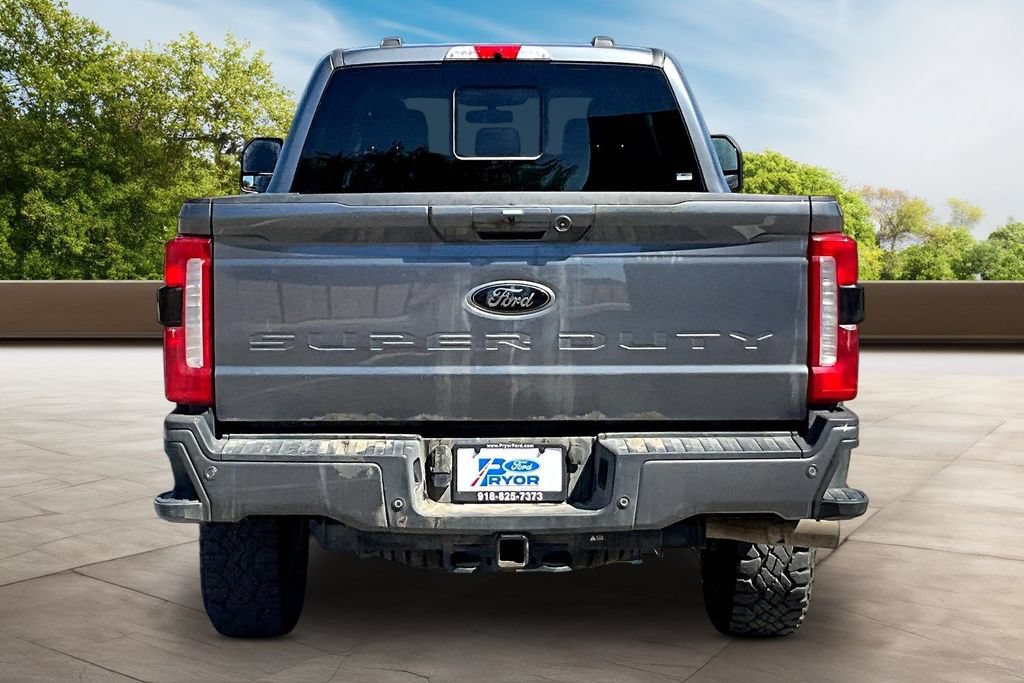 Certified 2024 Ford F250 Lariat w/ Tremor Off-Road Package AWD/4WD image 3