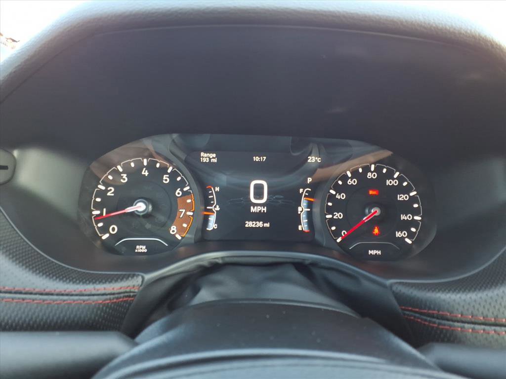 Used 2024 Jeep Compass Trailhawk image 16