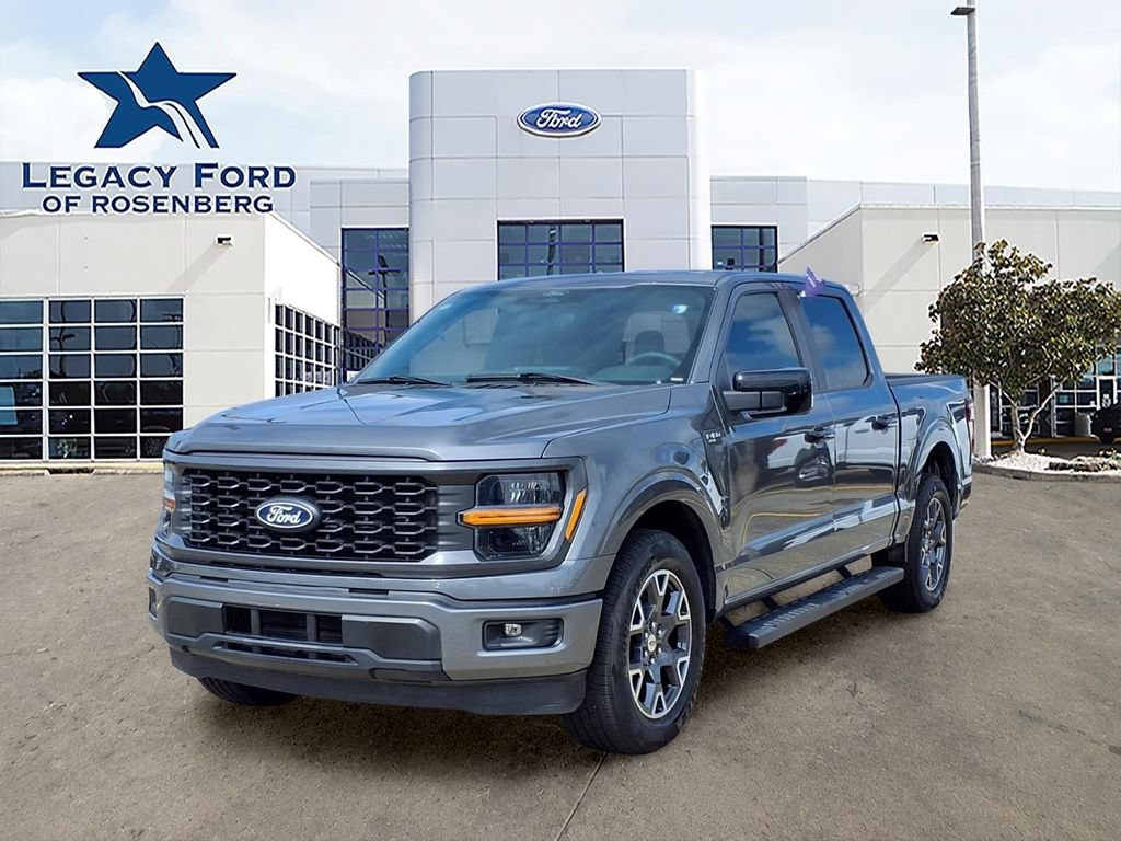 Certified 2024 Ford F150 STX