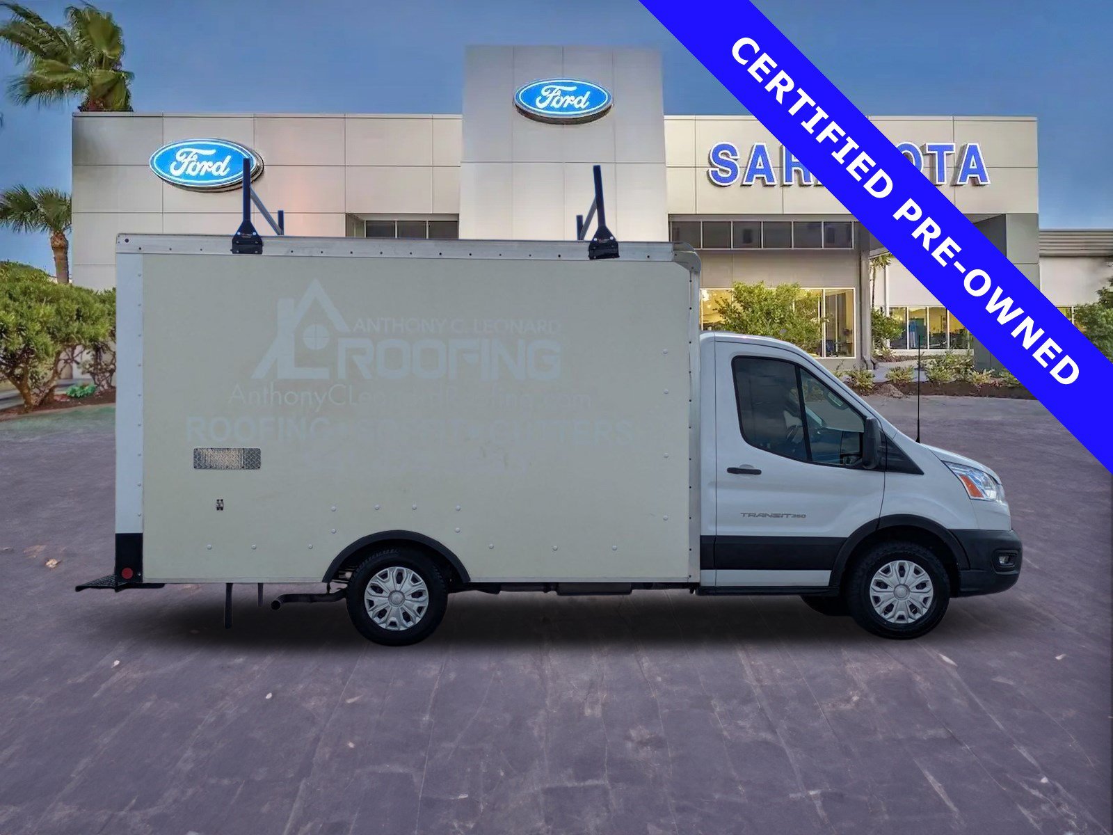 Certified 2021 Ford Transit 350 w/ Exterior Upgrade Package