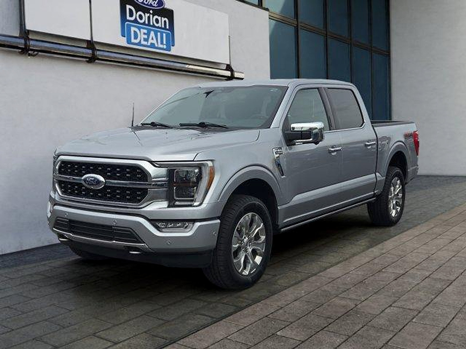Certified 2022 Ford F150 Platinum w/ Equipment Group 701A High AWD/4WD image 7