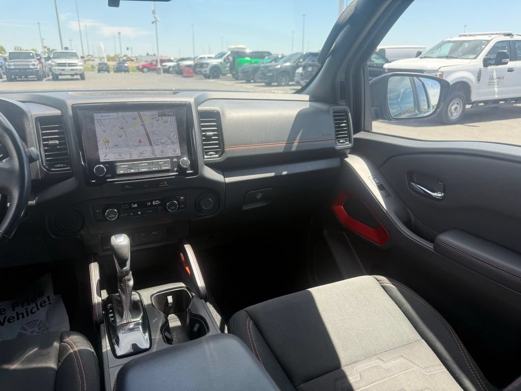 Used 2023 Nissan Frontier Pro-X w/ Technology Package RWD image 40