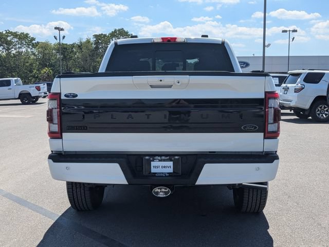 Certified 2022 Ford F150 Platinum w/ Equipment Group 701A High AWD/4WD image 4