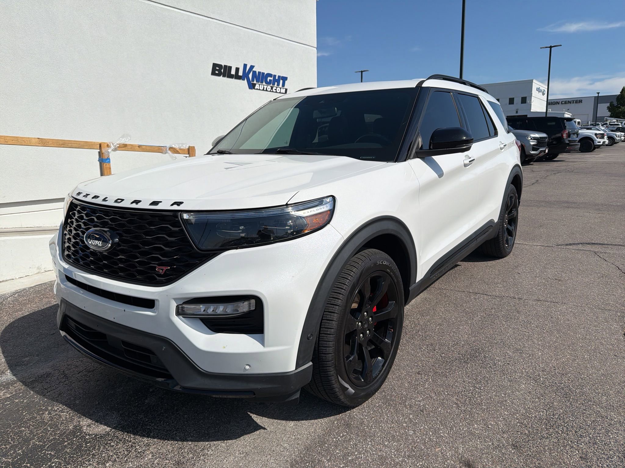Certified 2021 Ford Explorer ST w/ Equipment Group 401A
