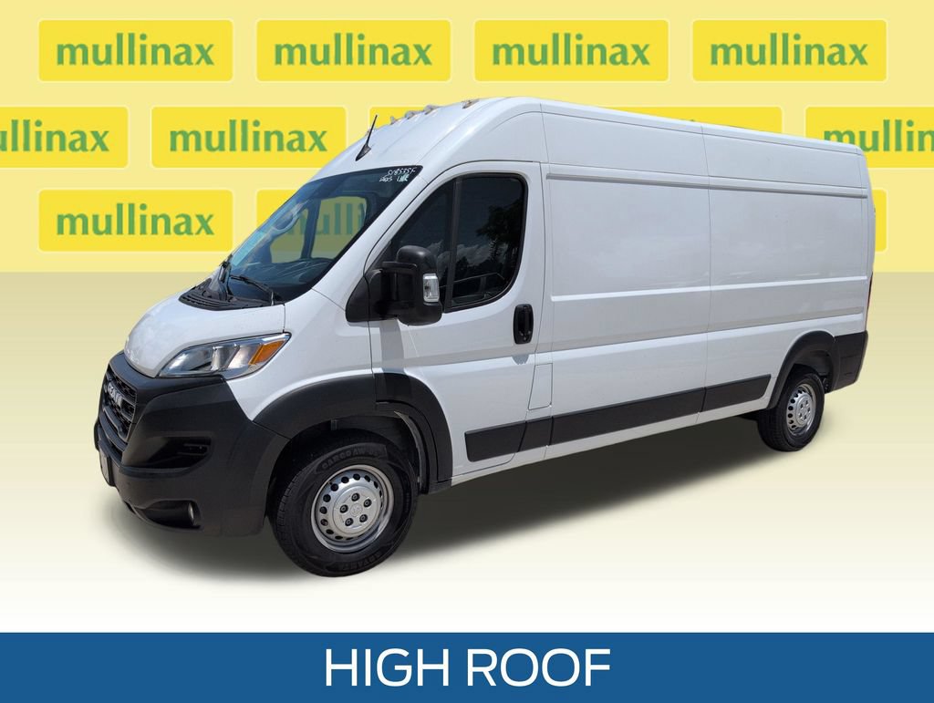 Used 2025 RAM ProMaster 2500 w/ Convenience Group FWD image 11