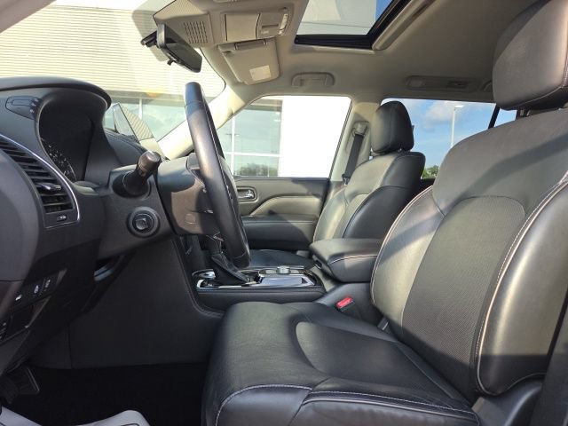 Used 2023 INFINITI QX80 Luxe w/ Cargo Package RWD image 27