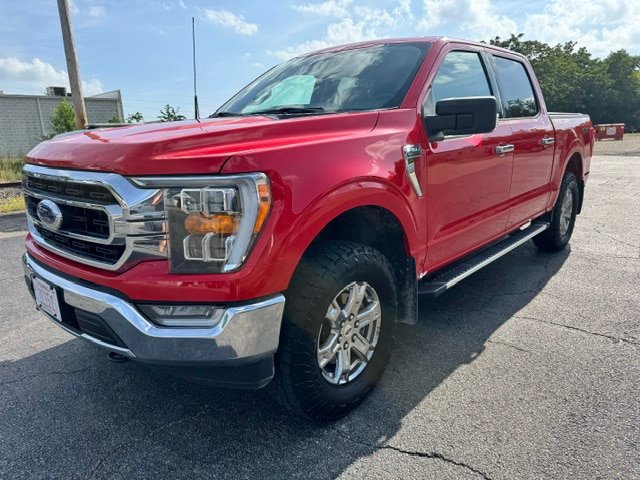 Certified 2022 Ford F150 XLT w/ Equipment Group 302A High AWD/4WD image 2