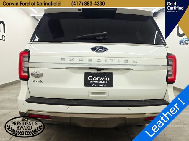 Certified 2024 Ford Expedition King Ranch AWD/4WD image 5