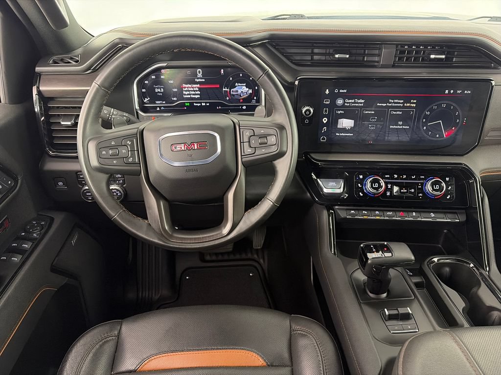 Used 2025 GMC Sierra 1500 AT4 w/ Technology Package AWD/4WD image 14