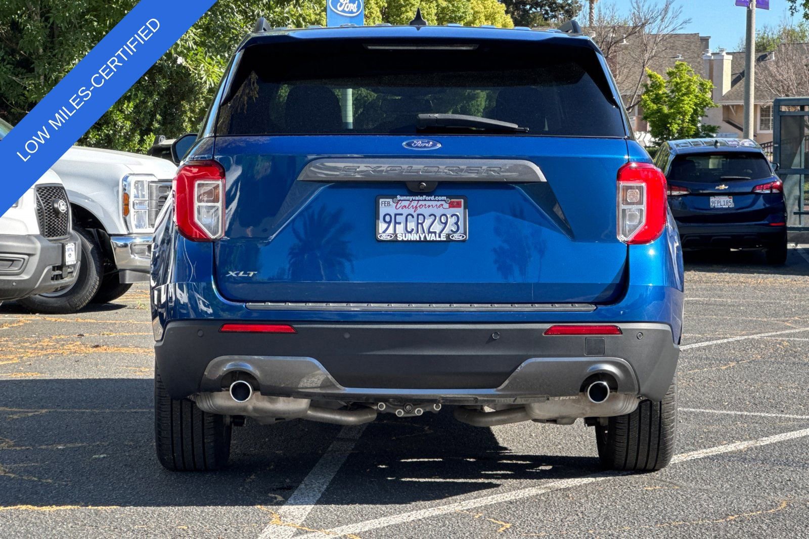 Certified 2022 Ford Explorer XLT w/ Equipment Group 202A RWD image 5