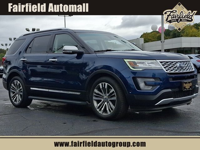 Certified 2017 Ford Explorer Platinum