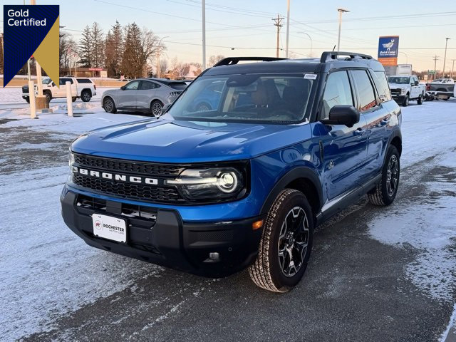 Certified 2025 Ford Bronco Sport Outer Banks w/ Outer Banks Tech Package+ image 1