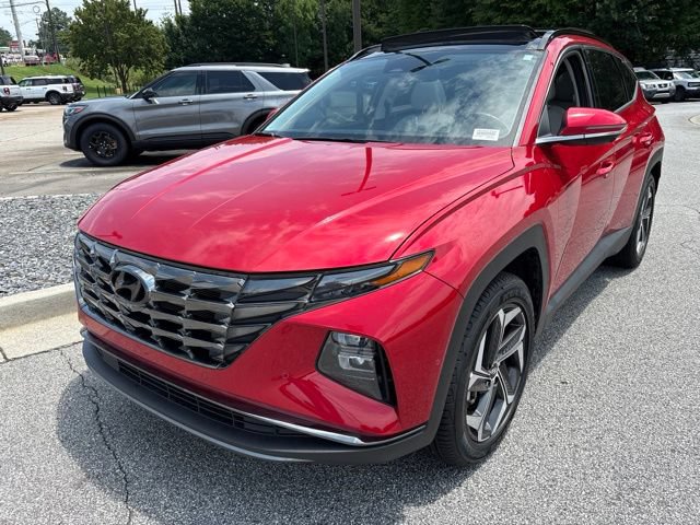 Used 2023 Hyundai Tucson Limited FWD image 4