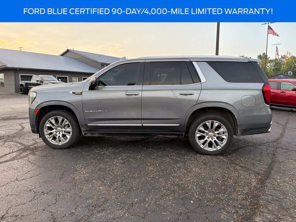 Used 2021 GMC Yukon Denali w/ Denali Premium Package AWD/4WD image 3