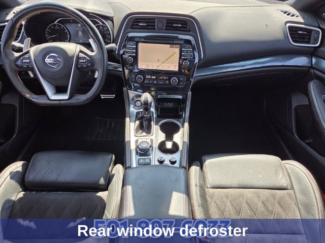 Used 2022 Nissan Maxima SR w/ Sport Mat Group FWD image 14