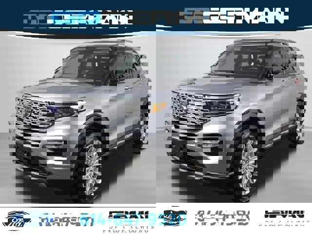 Certified 2023 Ford Explorer Limited w/ Equipment Group 301A