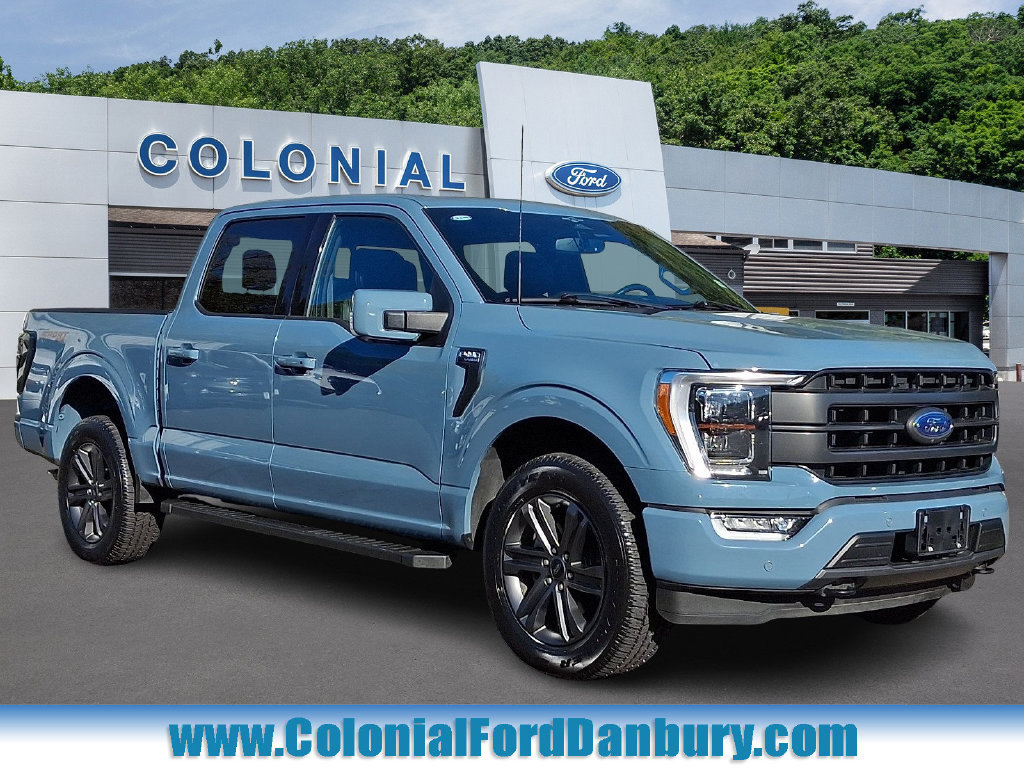 Certified 2023 Ford F150 Lariat w/ Equipment Group 502A High
