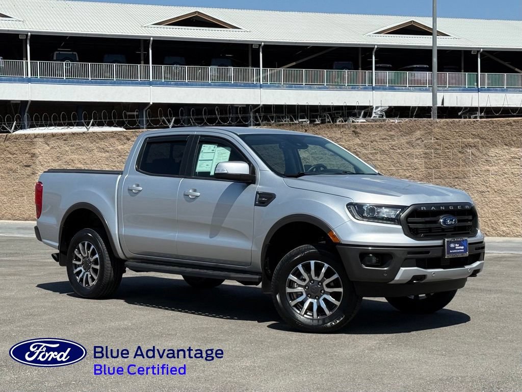 Certified 2019 Ford Ranger Lariat w/ Equipment Group 501A Mid