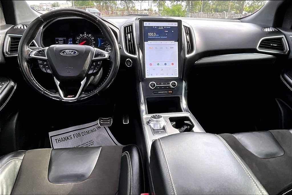 Certified 2023 Ford Edge ST AWD/4WD image 14