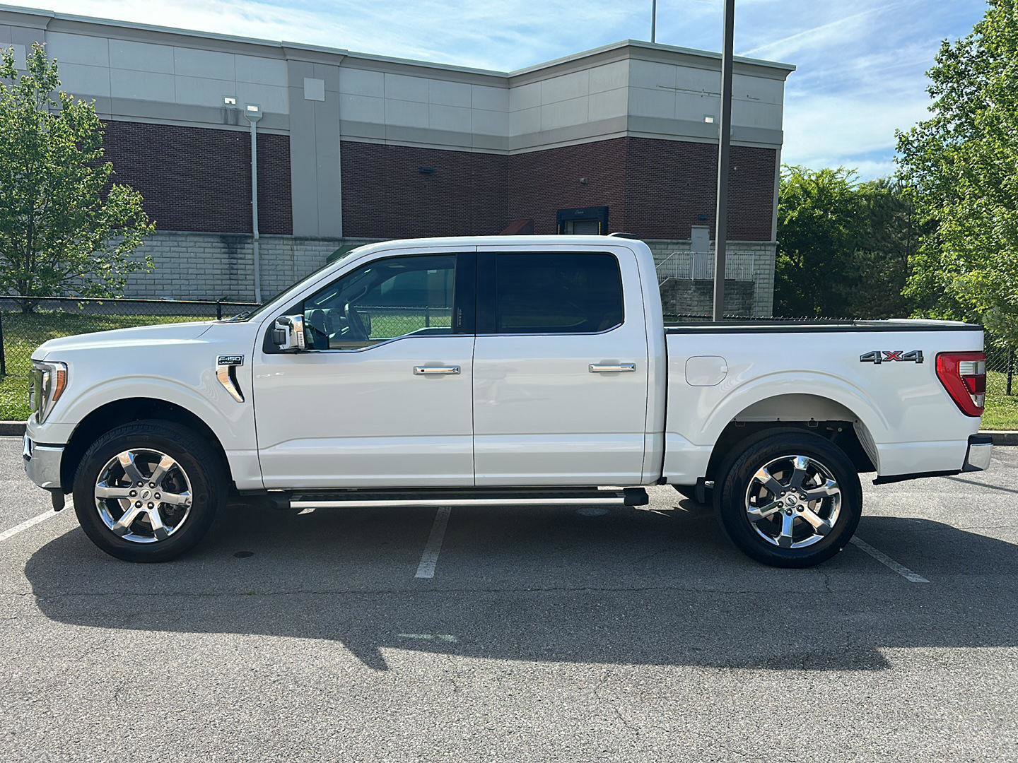 Certified 2023 Ford F150 Lariat w/ Equipment Group 502A High AWD/4WD image 2