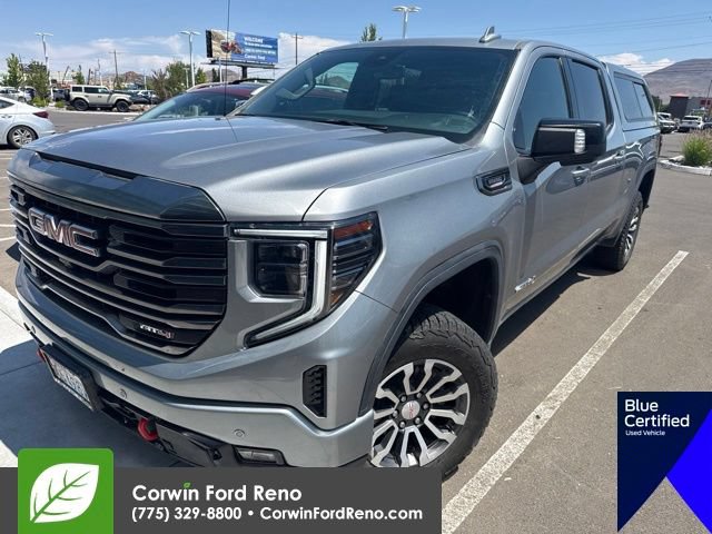 Used 2023 GMC Sierra 1500 AT4 w/ AT4 Preferred Package AWD/4WD image 4