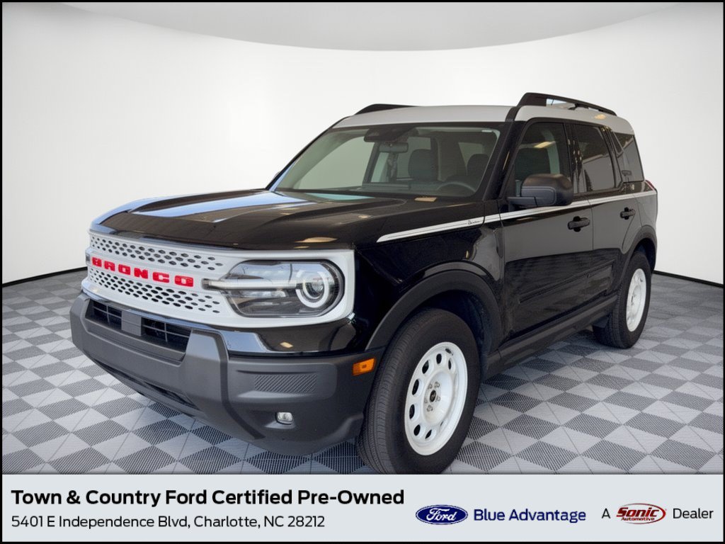 Certified 2025 Ford Bronco Sport Heritage w/ Convenience Package