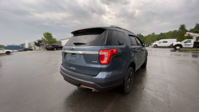 Certified 2018 Ford Explorer XLT AWD/4WD image 8