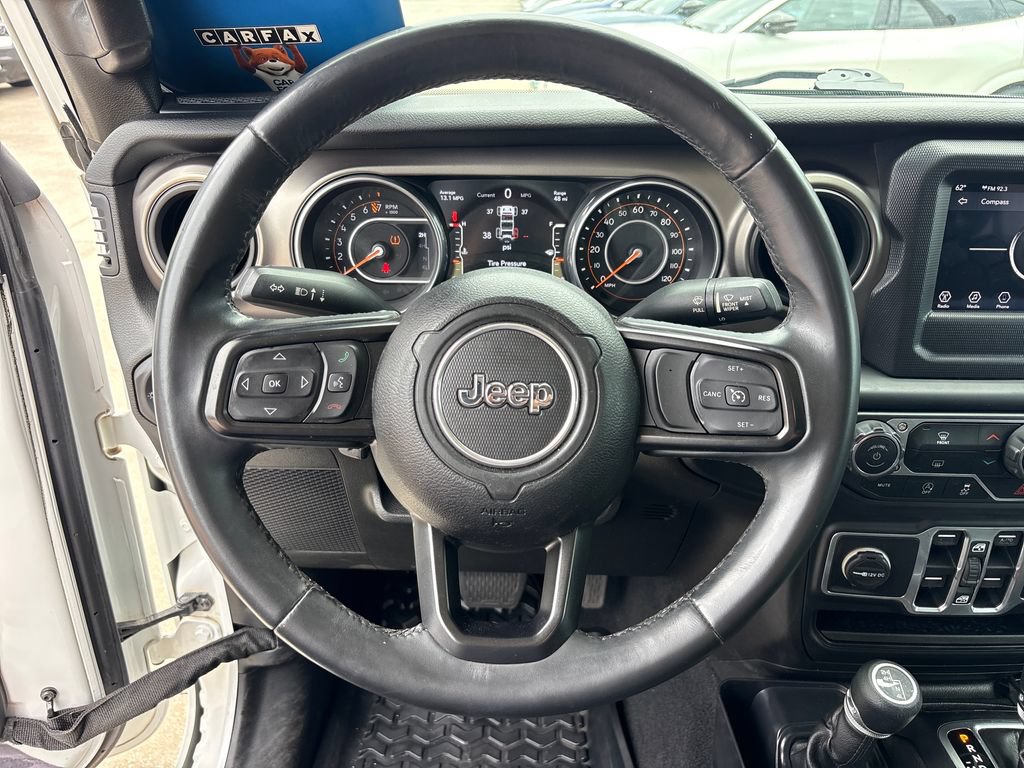 Used 2018 Jeep Wrangler Unlimited Sport S AWD/4WD image 17
