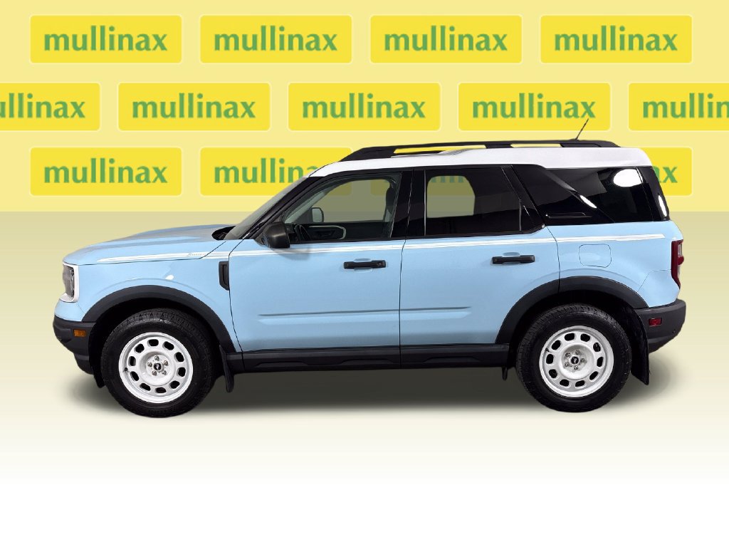 Certified 2023 Ford Bronco Sport Heritage w/ Heritage Convenience Package AWD/4WD image 12