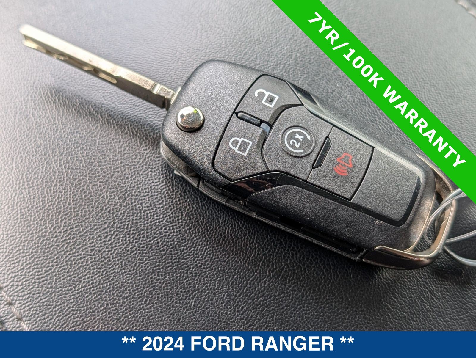 Certified 2024 Ford Ranger XLT w/ Equipment Group 301A High RWD image 34