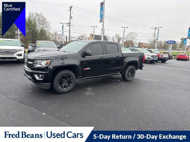 Used 2018 Chevrolet Colorado Z71 w/ Z71 Midnight Edition image 1