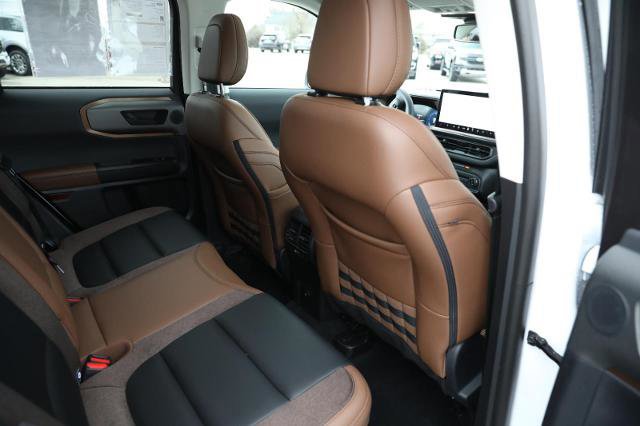 Certified 2025 Ford Bronco Sport Outer Banks w/ Outer Banks Tech Package+ AWD/4WD image 32