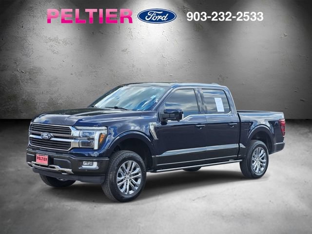 Certified 2024 Ford F150 King Ranch w/ FX4 Off-Road Package AWD/4WD image 3