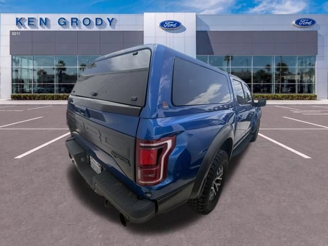 Certified 2018 Ford F150 Raptor w/ Equipment Group 802A Luxury AWD/4WD image 4