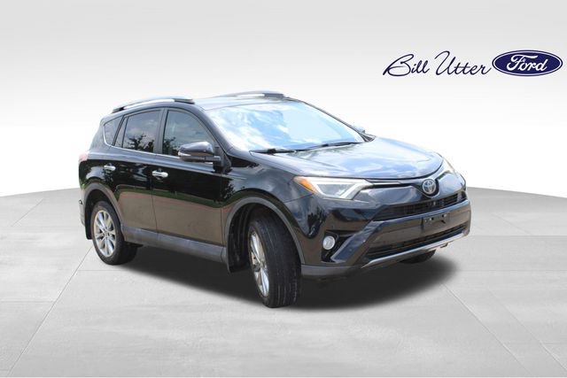 Used 2017 Toyota RAV4 Limited w/ Advanced Technology Package FWD image 3