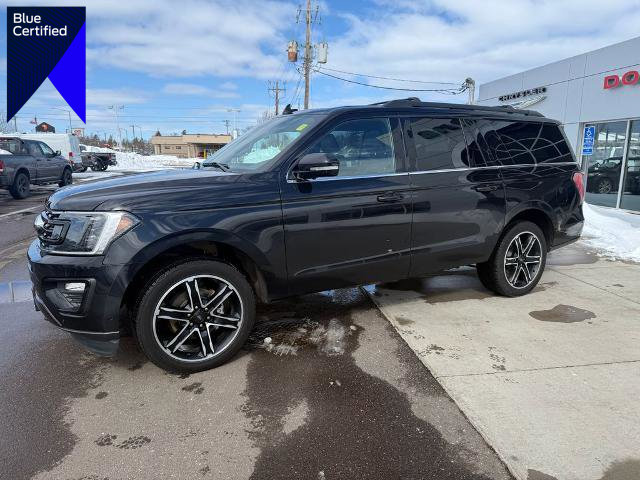 Certified 2021 Ford Expedition Max Limited