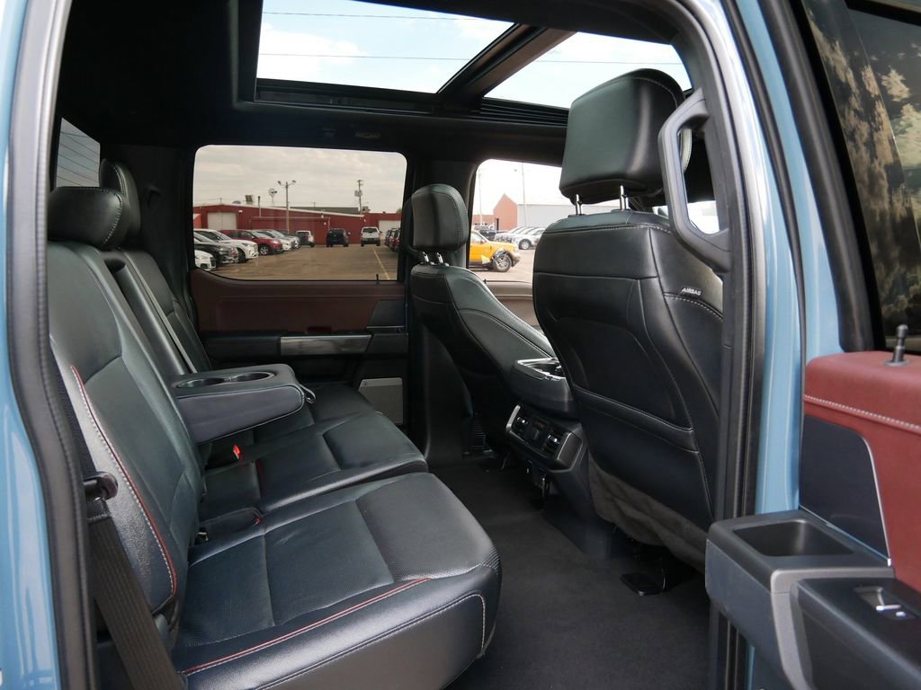 Certified 2023 Ford F150 Lariat w/ Equipment Group 502A High AWD/4WD image 9