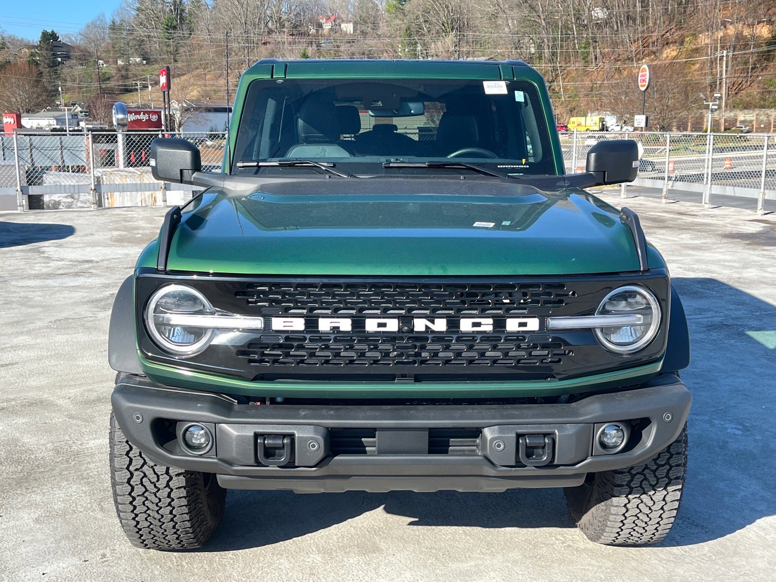 Certified 2025 Ford Bronco Badlands AWD/4WD image 5