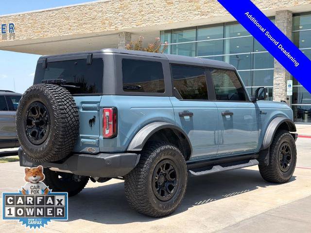 Certified 2023 Ford Bronco Wildtrak AWD/4WD image 21