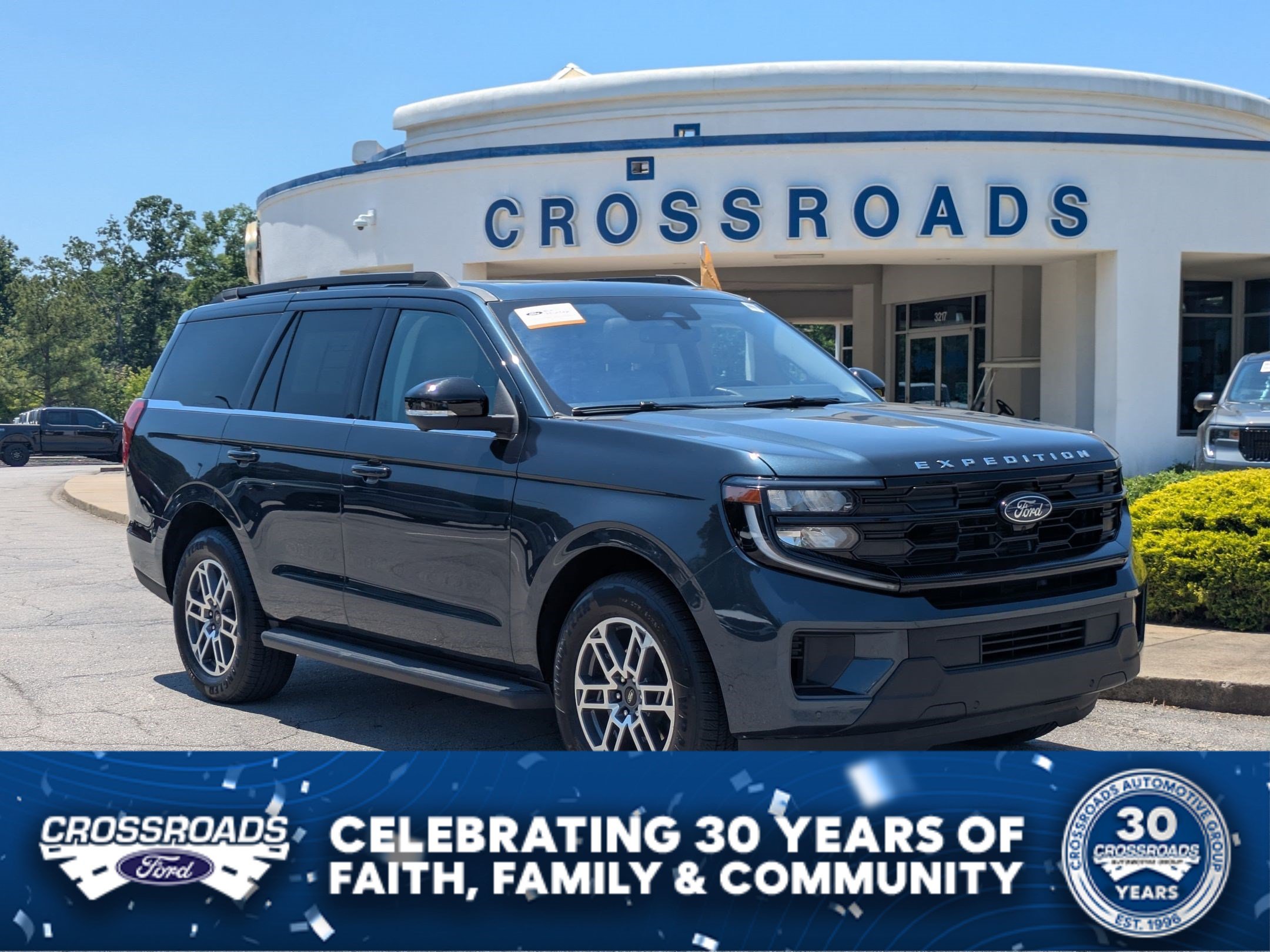 Certified 2025 Ford Expedition Active