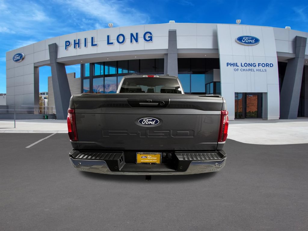 Certified 2024 Ford F150 XLT w/ Mobile Office Package AWD/4WD image 4