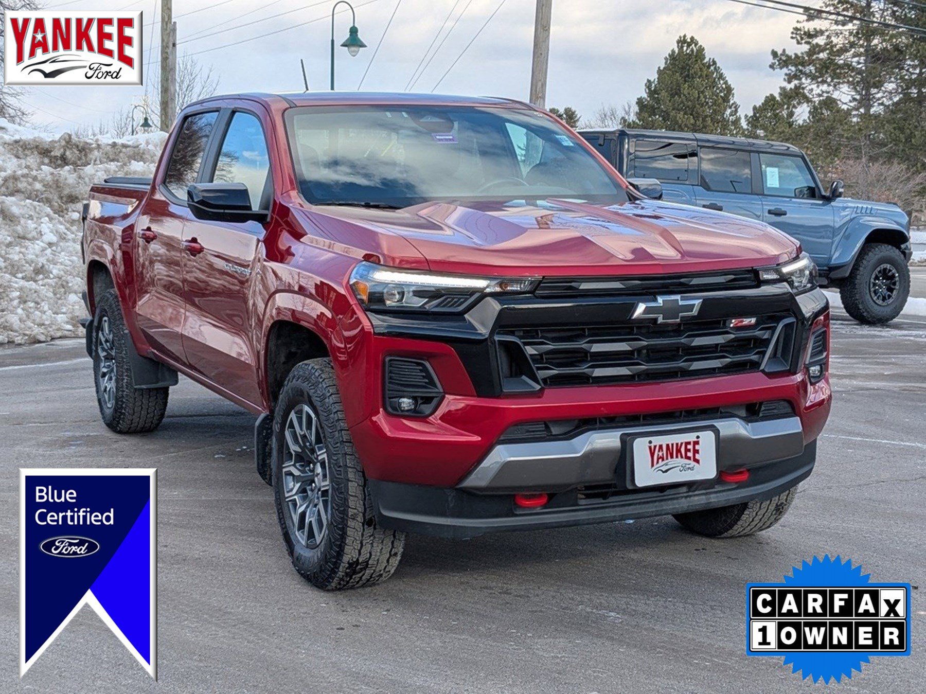 Used 2024 Chevrolet Colorado Z71 w/ Z71 Convenience Package 2 video 1