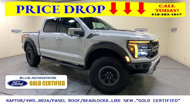 Certified 2024 Ford F150 Raptor image 8