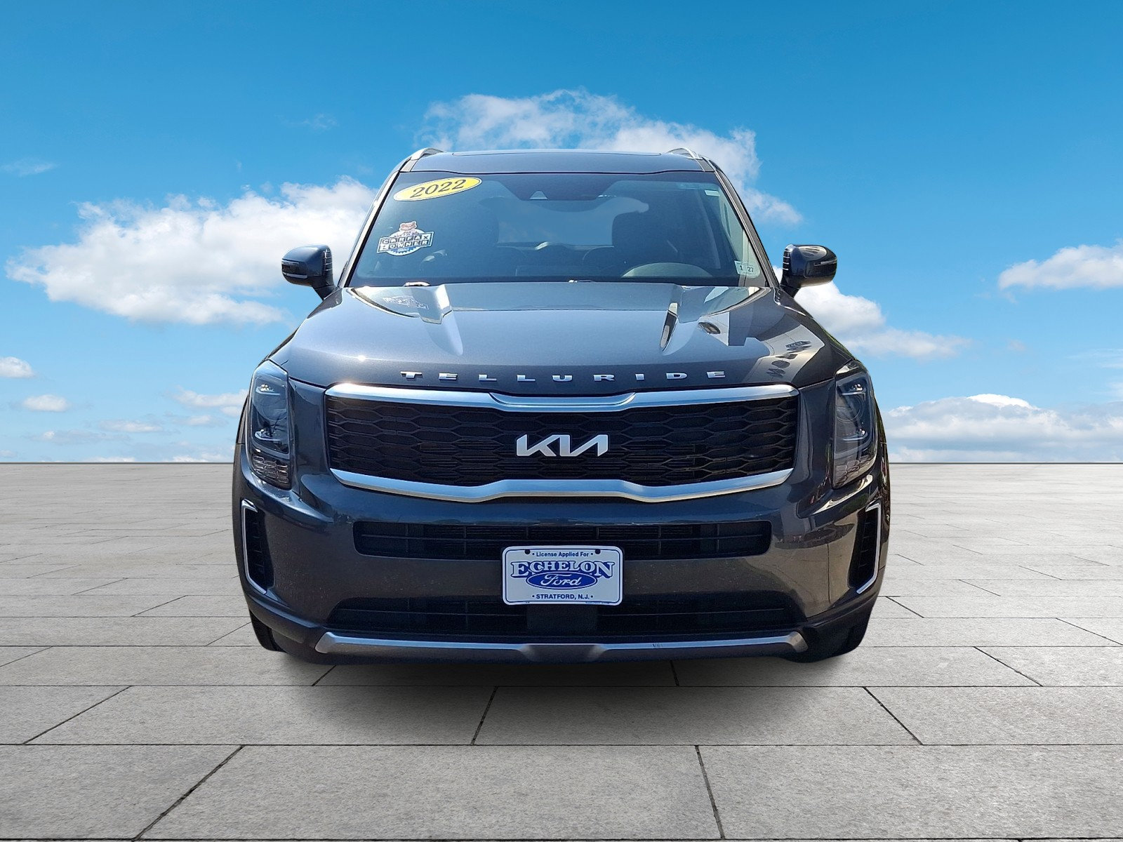 Used 2022 Kia Telluride S AWD/4WD image 2