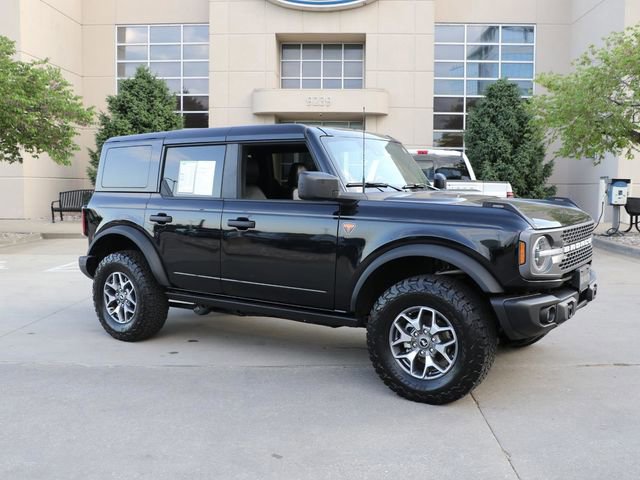 Certified 2025 Ford Bronco Badlands