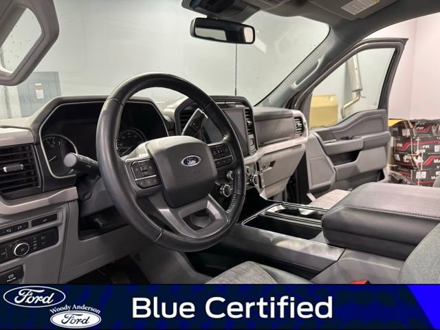 Certified 2022 Ford F150 XLT w/ Equipment Group 302A High image 9