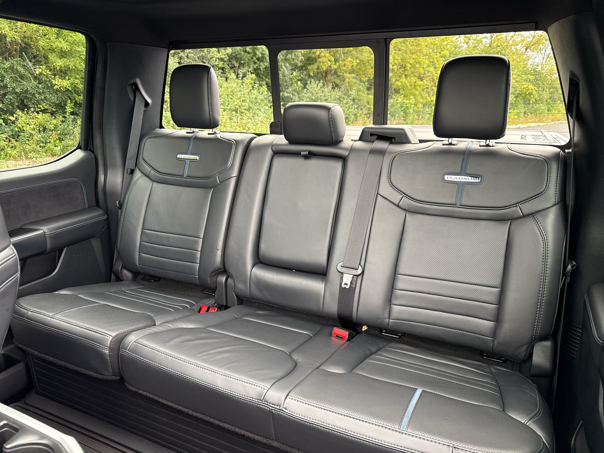 Certified 2025 Ford F150 Platinum w/ FX4 Off-Road Package AWD/4WD image 29
