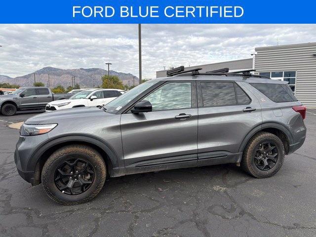 Certified 2023 Ford Explorer Timberline w/ Timberline Technology Package AWD/4WD image 13